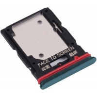 Xiaomi Mi 11i Sim Card Tray (Green) -U