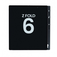 Samsung Galaxy Z Fold 6 (SM-F956) Pulled Inner LCD Scherm Met Frame (Black)