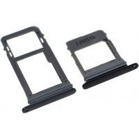 Samsung Galaxy A7 2017 Sim Tray (Black)