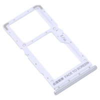 Xiaomi Redmi Note 10 5G Sim Card Tray (Silver)