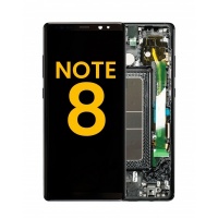 Samsung Galaxy Note 8 (N950F) Incell LCD Scherm Met Frame (Zwart)