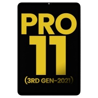 Apple iPad Pro 11 (3 Gen;2022) / iPad Pro 11 (4 Gen:2022) FOG LCD Display Assembly With Touch (Black