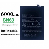 Battery Compatible For Xiaomi Redmi 10 Prime (BN63) Li-Po 5000 mAh -CL