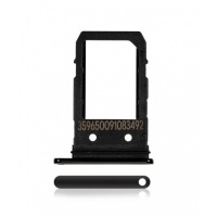 Google Pixel 3A Sim Card Tray (Black) - A