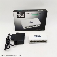 Alfa Net 5 Port Switch 100 MB - UC