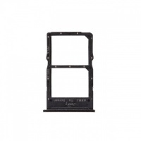 Huawei P40 Lite 5G SIM Card Tray Holder (Black)