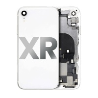 iPhone XR Pulled Mid-Frame Housing with Parts (White)