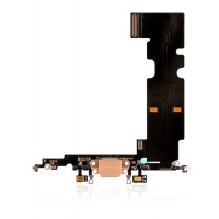iPhone 8 Plus Charging port flex cable (Gold) (Ori)