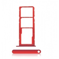 Huawei Honor 8X Sim Card Tray (Red)