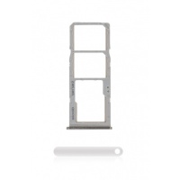 Samsung Galaxy A70 (A705F) Dual Sim Card Tray (Silver) -U