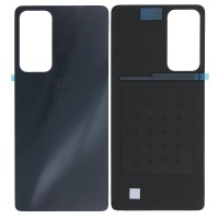 Motorola Moto Edge 20 Back Cover (Black)