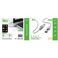 Wave Ethernet UTP Cable | 5M | Cat-6 (WA-75) - Y