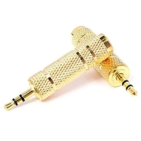 The T.bone Headphone Adapter Female Jack Audio 3.5mm Male Plug to 6.5mm