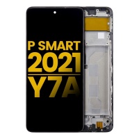 Huawei P Smart 2021 / Y7A LCD Display Assembly With Frame (Black)