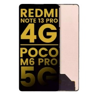 Xiaomi Redmi Note 13 Pro 4G / Poco M6 Pro 4G (Ori) LCD Display Assembly No Frame (All Colors)