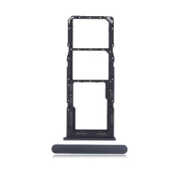 Samsung Galaxy A02 (A022F) Sim Card Tray (Black)