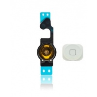iPhone 5 Home Button Flex Cable (White)