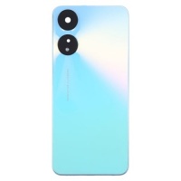 Oppo A58 5G Back Cover With Camera Glass Lens (Blue)