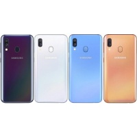 Samsung Galaxy A40 Back Cover (A405F) - Black