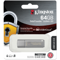 Kingston 64GB DataTraveler Locker+G3