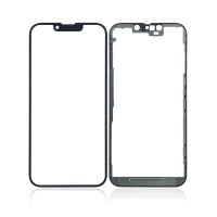 Glass Frame Only Replacement For iPhone 13 / 13 Pro -E
