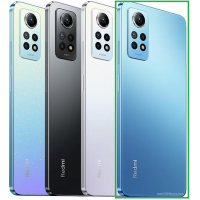 Xiaomi Redmi Note 12 Pro 4G Back cover (Blue)