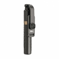 Wave WA-128 Multi-functional Wireless Selfie Stick (zwart)