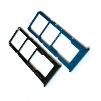 Samsung Galaxy A12 Sim Tray (Blue) - U