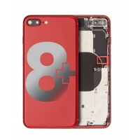 iPhone 8 Plus Refurbished Mid-Frame Housing with Parts (Red)
