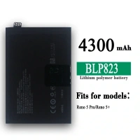 Battery Compatible For Oppo Reno5 Pro 5G (BLP823) Li-Po 4300 mAh -YG