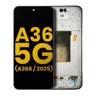 Samsung Galaxy A36 5G (SM-(A366B) Oled LCD Display Assembly With Frame (Black)