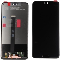 Huawei P20 LCD Display Assembly With Small LCD Middle Frame (Black)