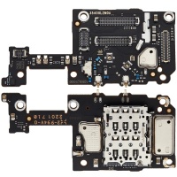 Xiaomi 12 Pro SIM Card Reader With Microphone PCB Board