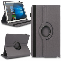 Universele tablet- en iPad-hoes 360° draaibaar - 7 inch - zwart