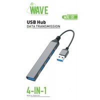 Wave WA-51 USB Hub Extender 4 in 1 - LS