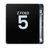 Samsung Galaxy Z Fold 5 (F946) Pulled Inner Compleet LCD Scherm Met Frame (Black)