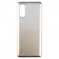Motorola Moto G51 5G Back Cover (Silver)