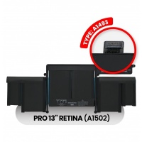 Battery (A1493) Compatible For MacBook Pro 13