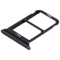 Huawei P20 Dual SIM Card Holder Tray (Black)