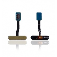 Samsung Galaxy S10E (SM-G970F) Power and Fingerprint Flex (Canary Yellow) - E