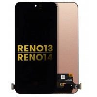 Oppo Reno13 /Reno14 Incell LCD Scherm Zonder Frame (Zwart)