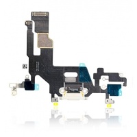 iPhone 11 Charging Port with flex cable ORG (White) - UU/LE