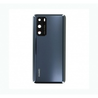 Huawei P40 Back Cover +Lens (Black)