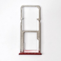 Oppo A83 Sim Tray (Red) -U
