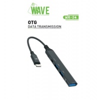 Wave WA-54 Lightning USB Hub Extender - US