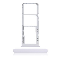 Samsung Galaxy A30s (A307F) Sim Card Tray (White)