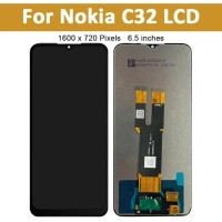Nokia C32 LCD Display Assembly No Frame (All Colors) (Incell)