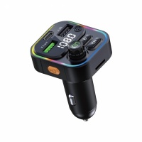 Wave WA-135 Bluetooth FM Transmitter (20W PD Charger)