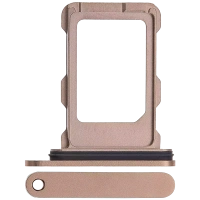 iPhone 16 Pro / 16 Pro Max Single Sim Card Tray (Desert Titanium) -Y