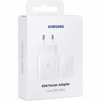 Samsung 45W PD Power Adapter USB-C Retail with Packing (wit)